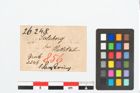 Etikett zu Bernsteinringperle (NHMW-PRAE-026248)